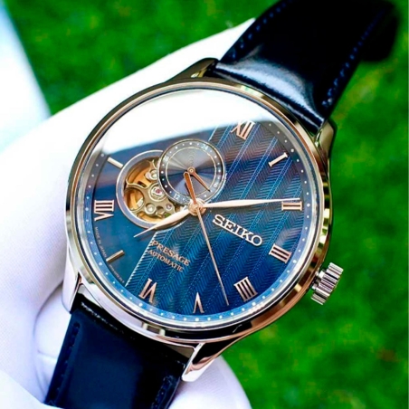 Reloj Seiko Presage Japanese Garden hombre SSA421