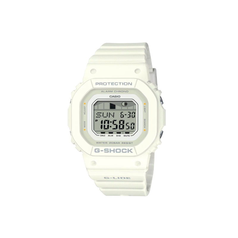 Reloj Casio G-shock blanco serie G-lide GLX-S5600-7BER
