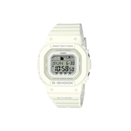 Reloj Casio G-shock blanco serie G-lide GLX-S5600-7BER