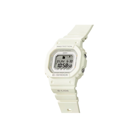 Reloj Casio G-shock blanco serie G-lide GLX-S5600-7BER