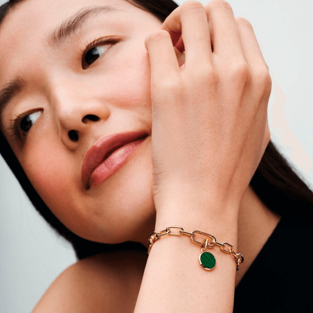 Charm Pandora ME Verde Malaquita 763389C01