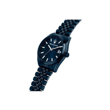 Reloj Maserati de hombre Attrazione de acero azul R8853151016