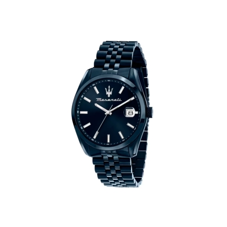 Reloj Maserati de hombre Attrazione de acero azul R8853151016