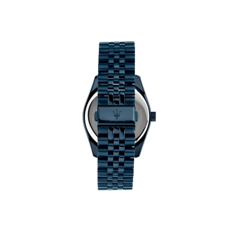 Reloj Maserati de hombre Attrazione de acero azul R8853151016