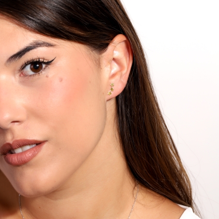 Pendientes Oro 18k "MiniStars"