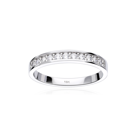 Anillo Oro 18k y Circonitas "Maira"