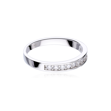 Anillo Oro 18k y Circonitas "Maira"