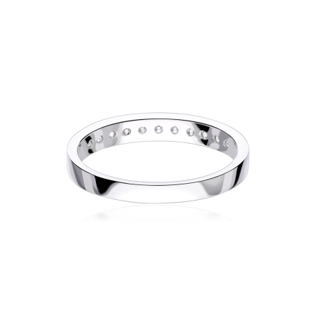 Anillo Oro 18k y Circonitas "Maira"