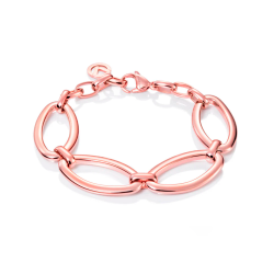 Pulsera Viceroy Acero rosado eslabones 60001P01017