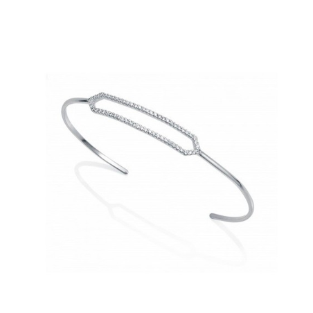 Pulsera Viceroy Plata rígida y circonitas 7095P000-30