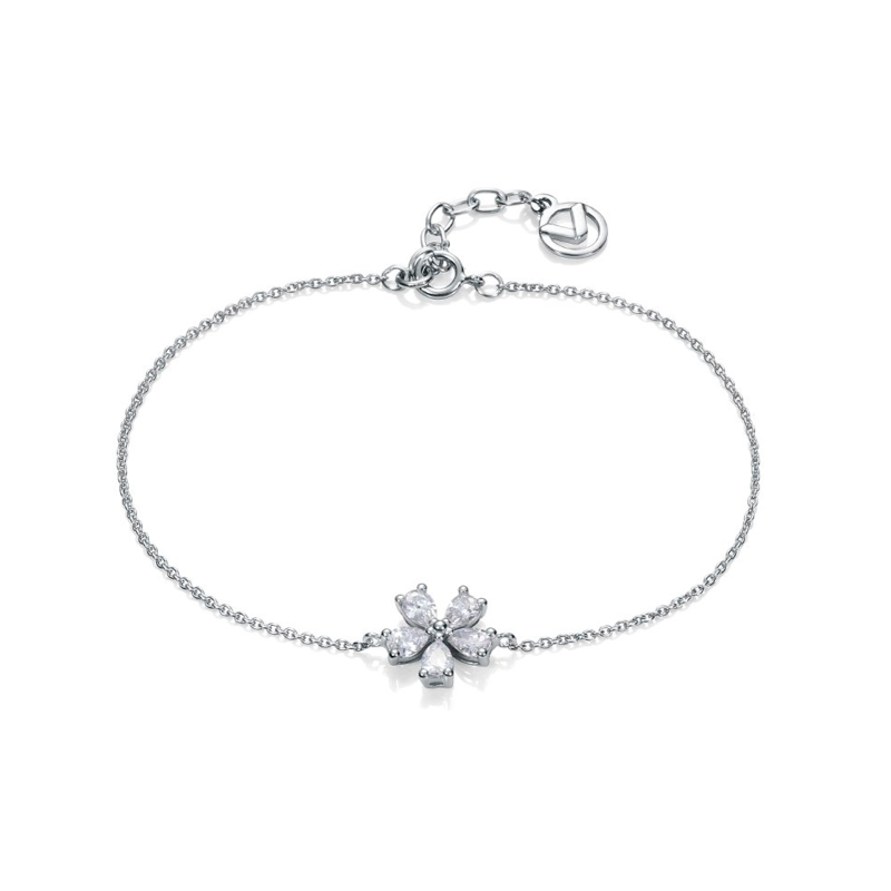 Pulsera Viceroy plata y circonitas 71017P000-38