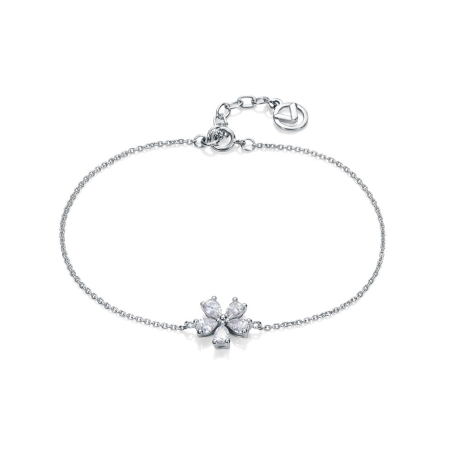 Pulsera Viceroy plata y circonitas 71017P000-38