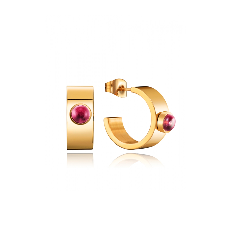 Pendientes Viceroy Acero dorado 75114E01012