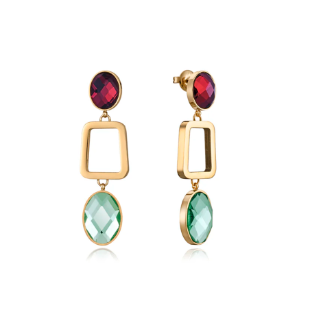 Pendientes Viceroy Acero dorado 14088E01012