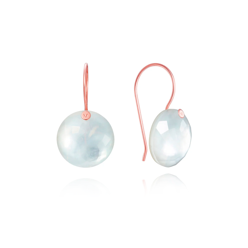 Pendientes Viceroy Plata rosa y perla 9038E100-50