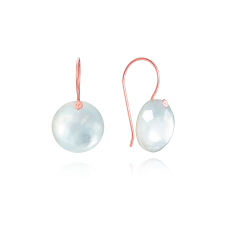 Pendientes Viceroy Plata rosa y perla 9038E100-50