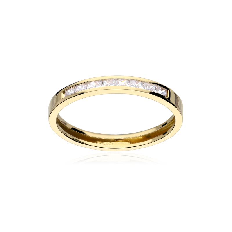 ANILLO "STRAIGHT" ORO 18K