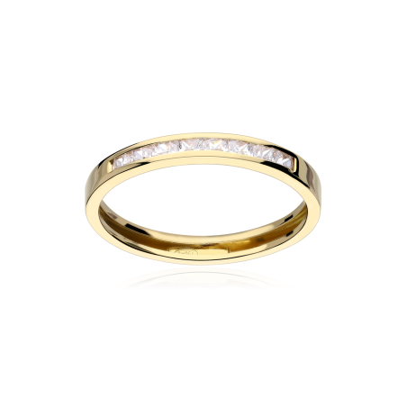 ANILLO "STRAIGHT" ORO 18K