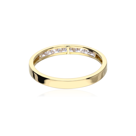 ANILLO "STRAIGHT" ORO 18K