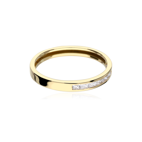 ANILLO "STRAIGHT" ORO 18K