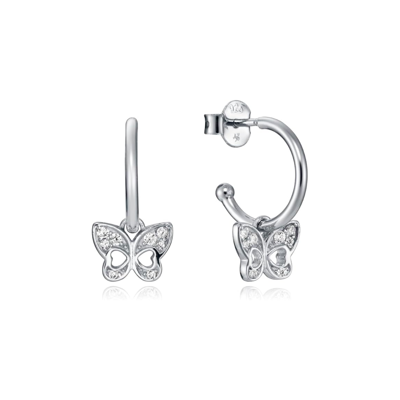 Pendientes Viceroy Plata y circonitas 85023E000-38