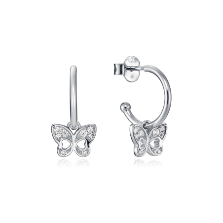 Pendientes Viceroy Plata y circonitas 85023E000-38