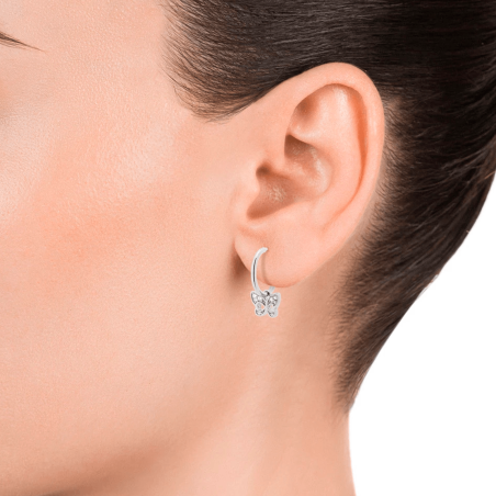 Pendientes Viceroy Plata y circonitas 85023E000-38