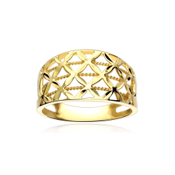 Anillo Oro 18k "Burnie"