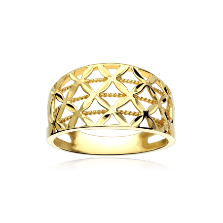 Anillo Oro 18k "Burnie"