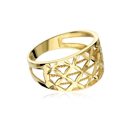 Anillo Oro 18k "Burnie"