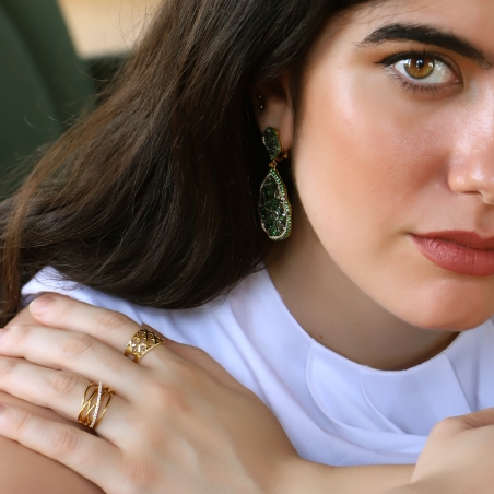 Anillo Oro 18k "Burnie"