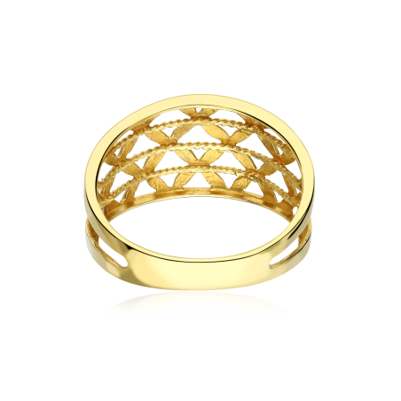 Anillo Oro 18k "Burnie"