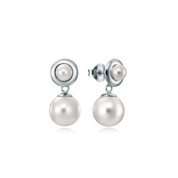 Pendientes Viceroy plata y perlas 5075E000-68