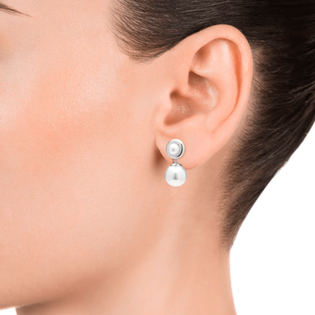Pendientes Viceroy plata y perlas 5075E000-68