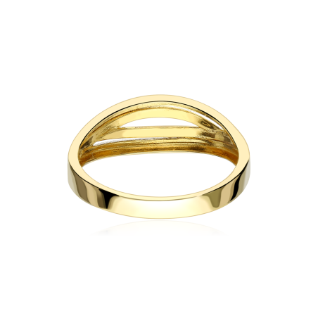 ANILLO "ALIDA" ORO 18K