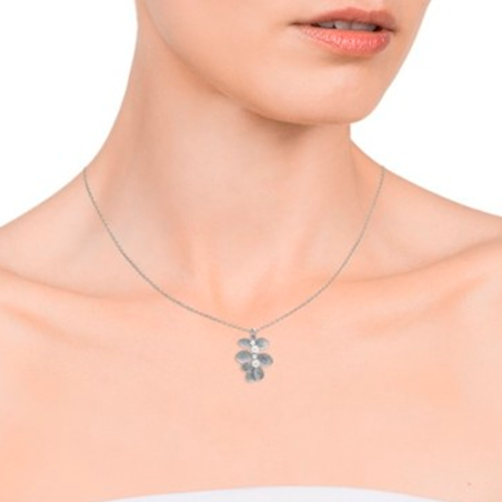 Viceroy Plata Hojas y perlas 4079C000-68