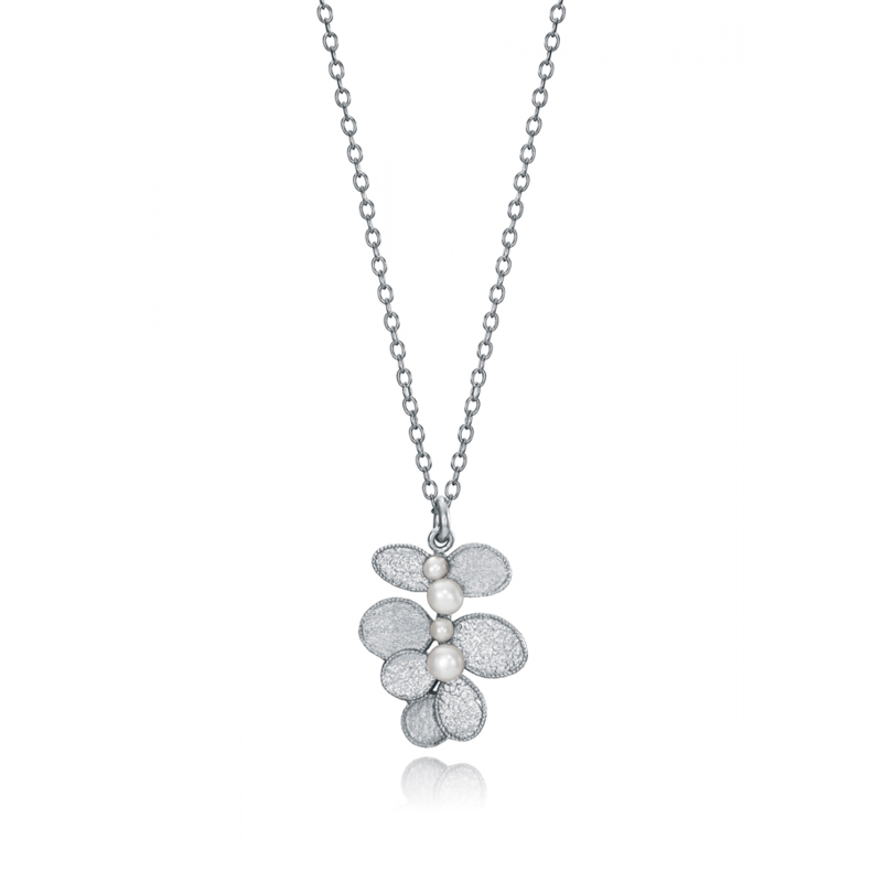 Viceroy Plata Hojas y perlas 4079C000-68