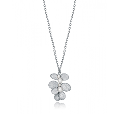 Viceroy Plata Hojas y perlas 4079C000-68