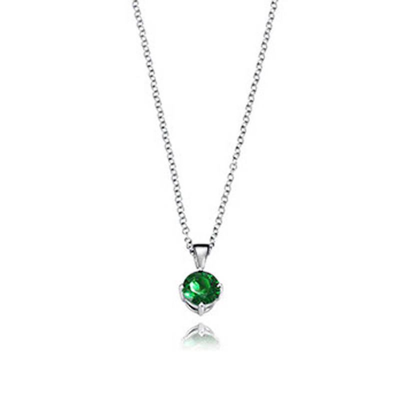 Viceroy Plata y piedra verde 5035C000-52