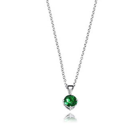 Viceroy Plata y piedra verde 5035C000-52