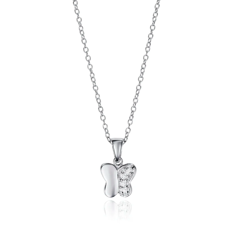 Viceroy Plata Mariposa y circonitas 5092C000-30