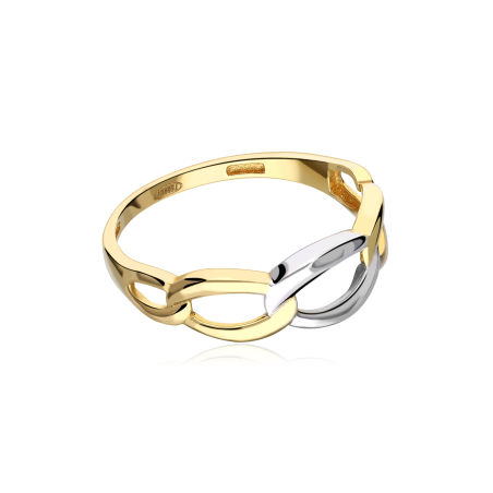 ANILLO "CHAIN" ORO 18K