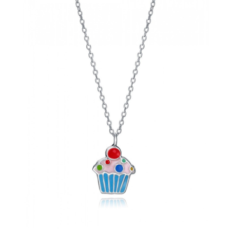 Collar Viceroy Plata Cupcake 5113C000-19