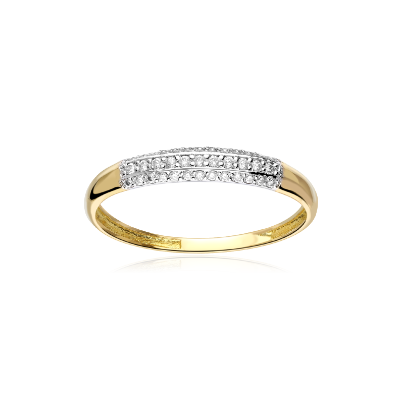 ANILLO "AGNES" ORO 18K