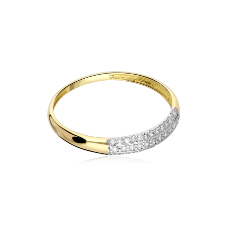ANILLO "AGNES" ORO 18K