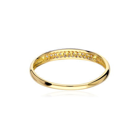 ANILLO "AGNES" ORO 18K