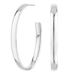Pendientes Itemporality New York Oval Plata SEA-100-152-04
