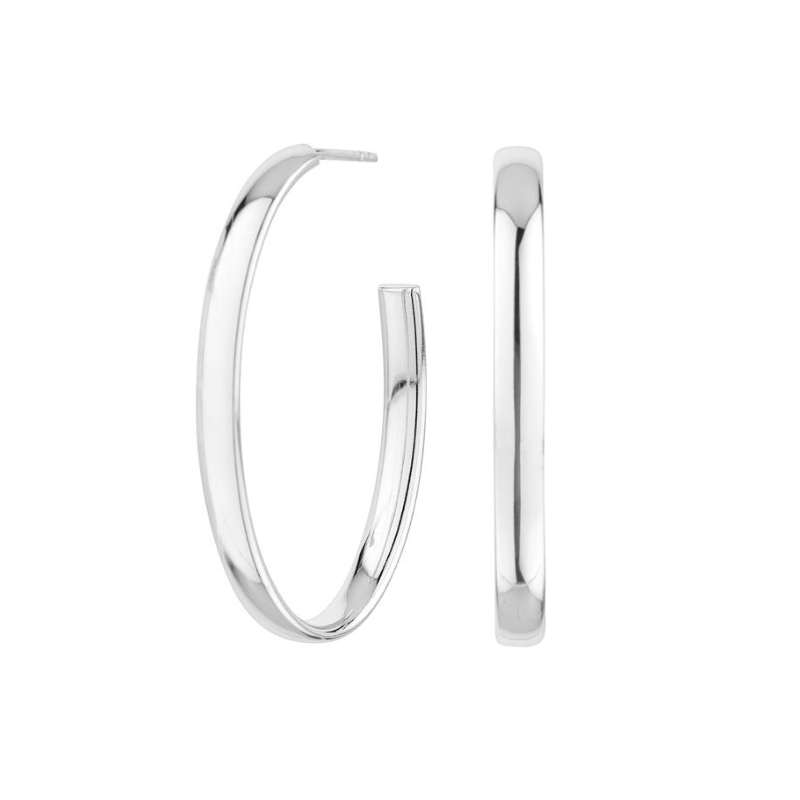 Pendientes Itemporality New York Oval Plata SEA-100-152-04