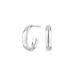 Pendientes Itemporality New York Oval Plata SEA-100-153-01