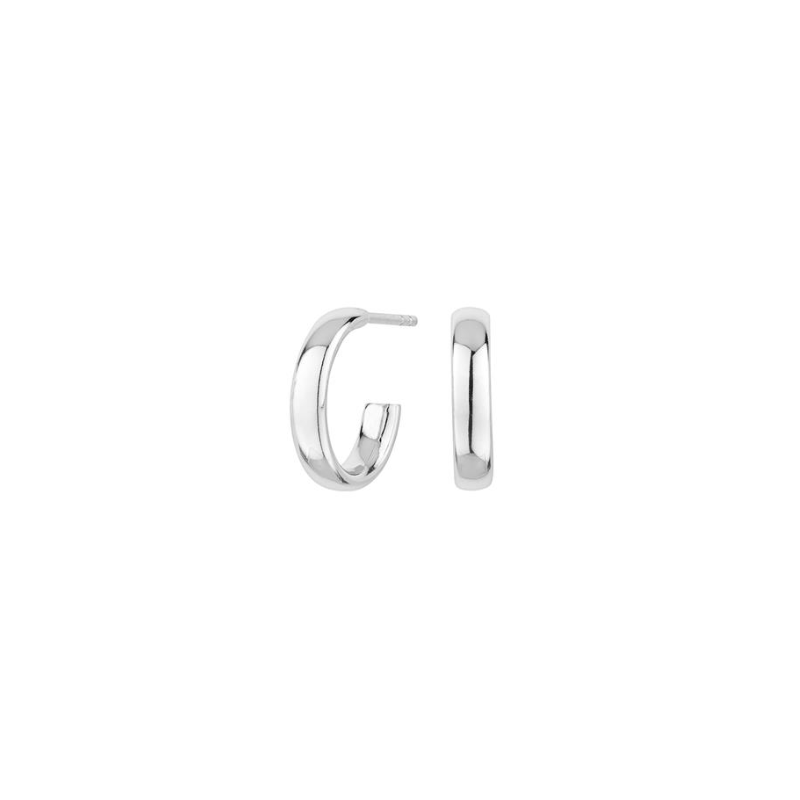 Pendientes Itemporality New York Oval Plata SEA-100-153-01